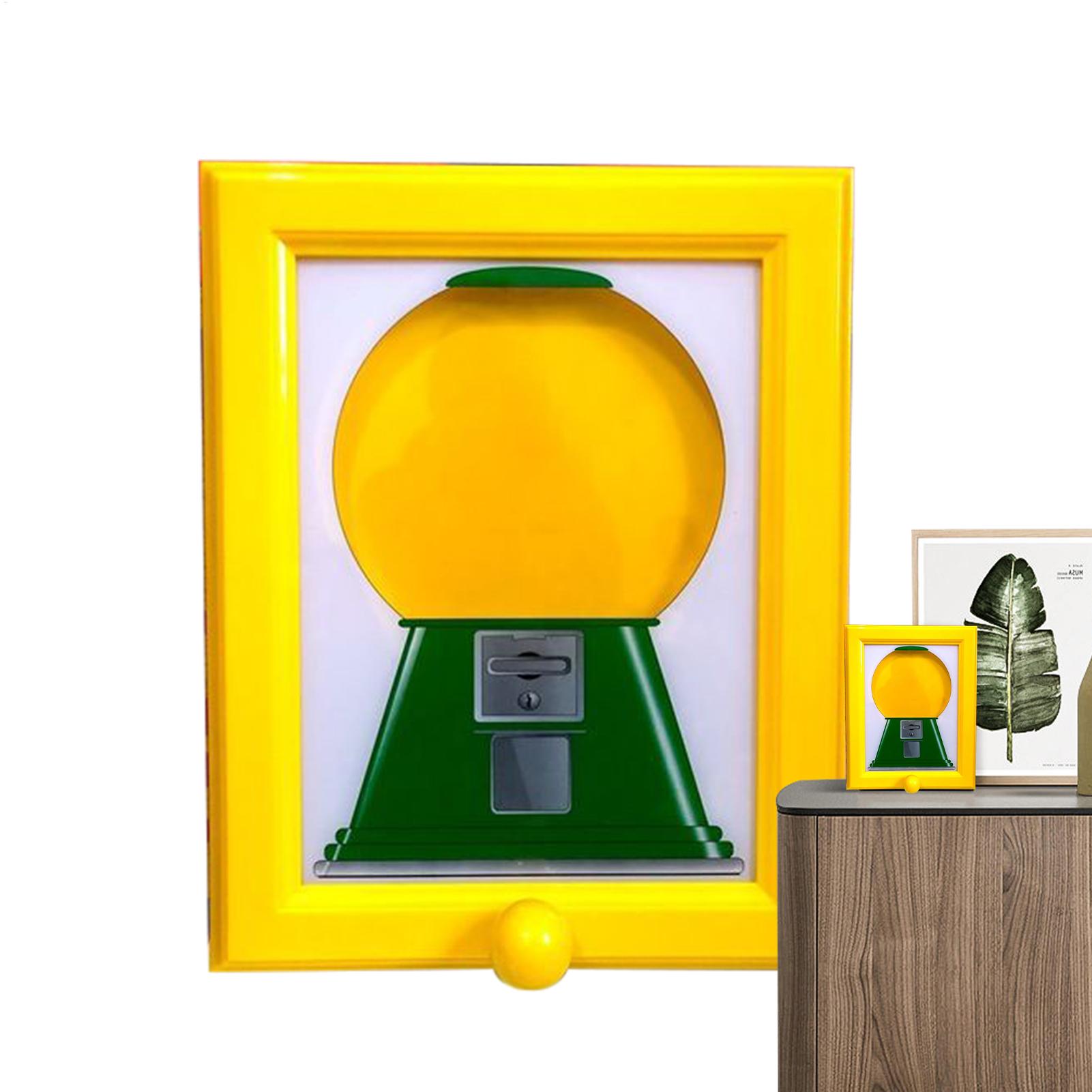 Candy Vending Machine - الإبداعية الحلوى موزع إطار الصورة آلة
