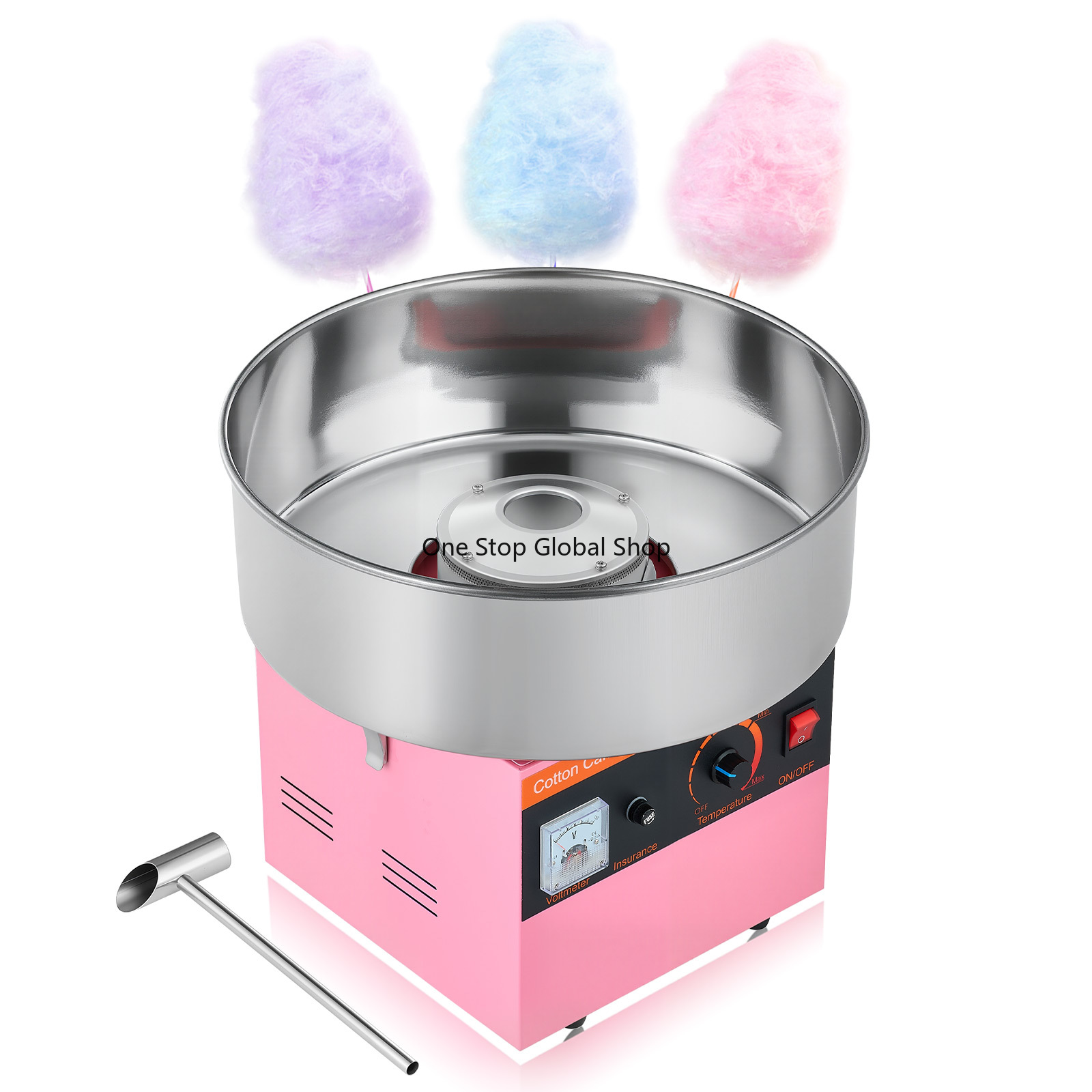 Candy Floss Machine - ماكينة صنع غزل البنات الكهربائية التجارية