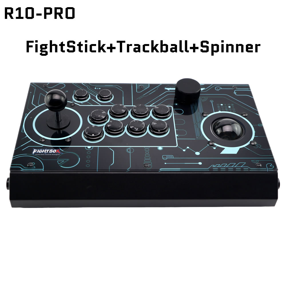 Trackball Controller Arcade - عصا تحكم ألعاب الأركيد FightBox R10-PRO