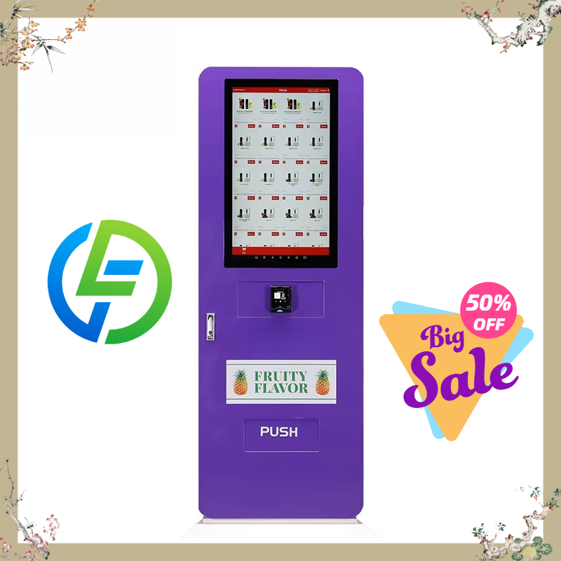 Commercial Vending Machine - ماكينة بيع السجائر ذاتية الخدمة القابلة