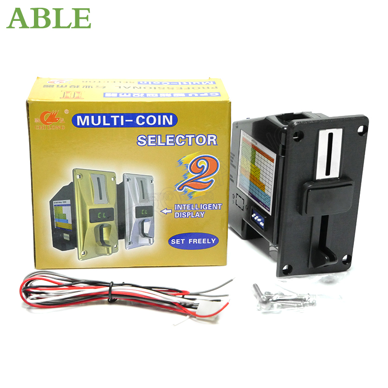 Vending Arcade Games - متعددة عملة متقبل محدد CL-168 عملة