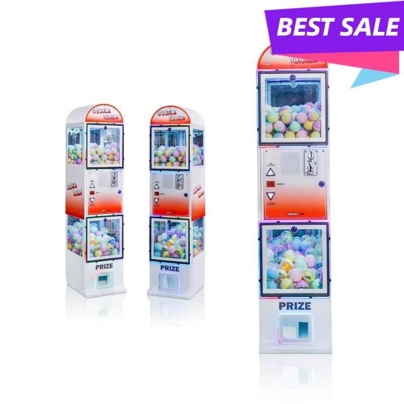 Prize Capsule Toy Machine - آلة كبسولات غاشابون مخصصة تعمل بالعملة