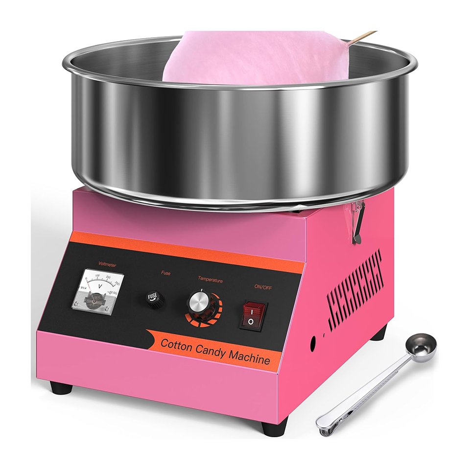 Candy Floss Machine - آلة حلوى القطن الكهربائية MHT2 بقوة