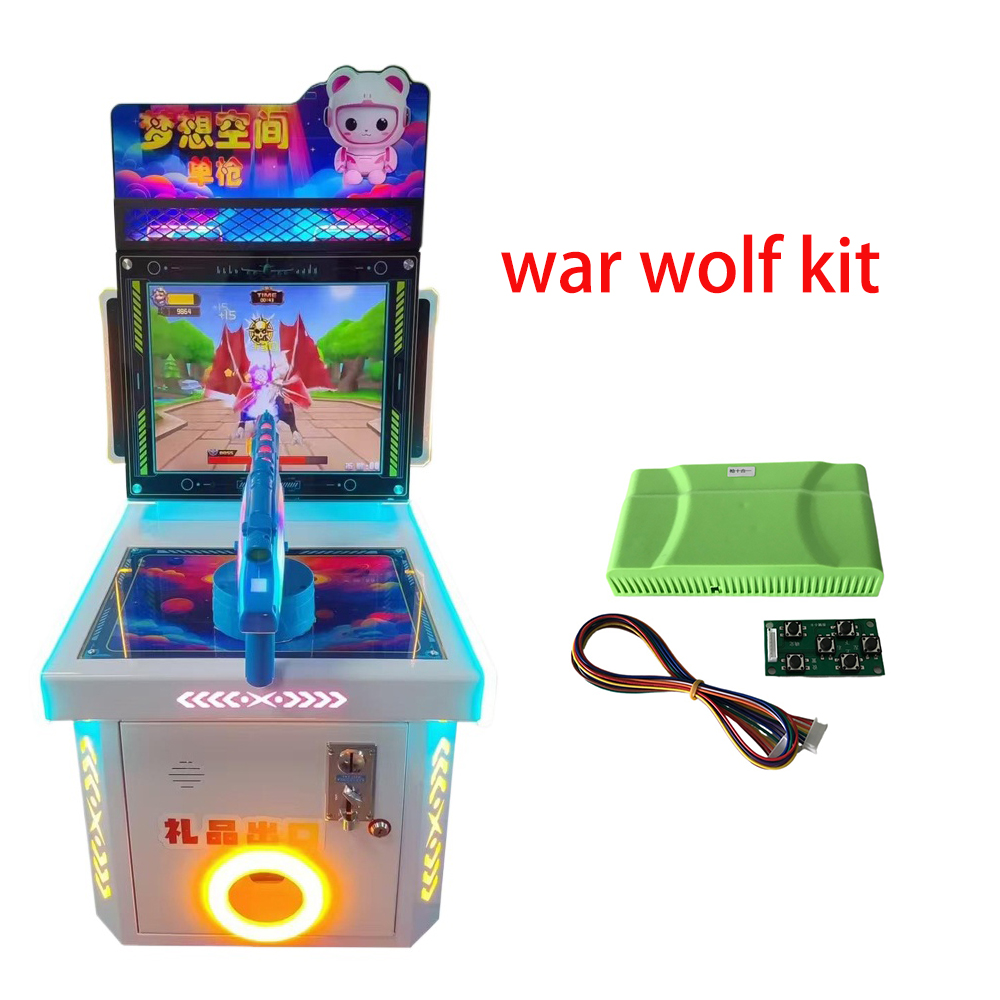 Whack A Mole Arcade - لعبة وولف/واريور القتالية 10 في 1،