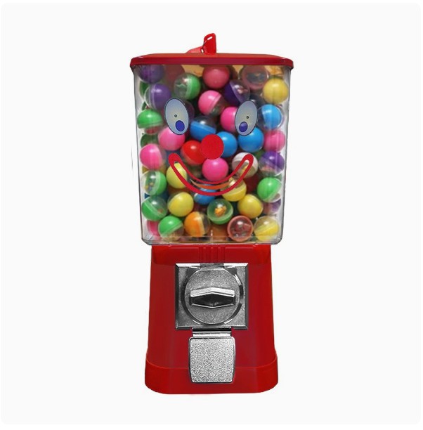 Candy Vending Machine - آلة بيع ذاتية الخدمة تعمل بالعملات