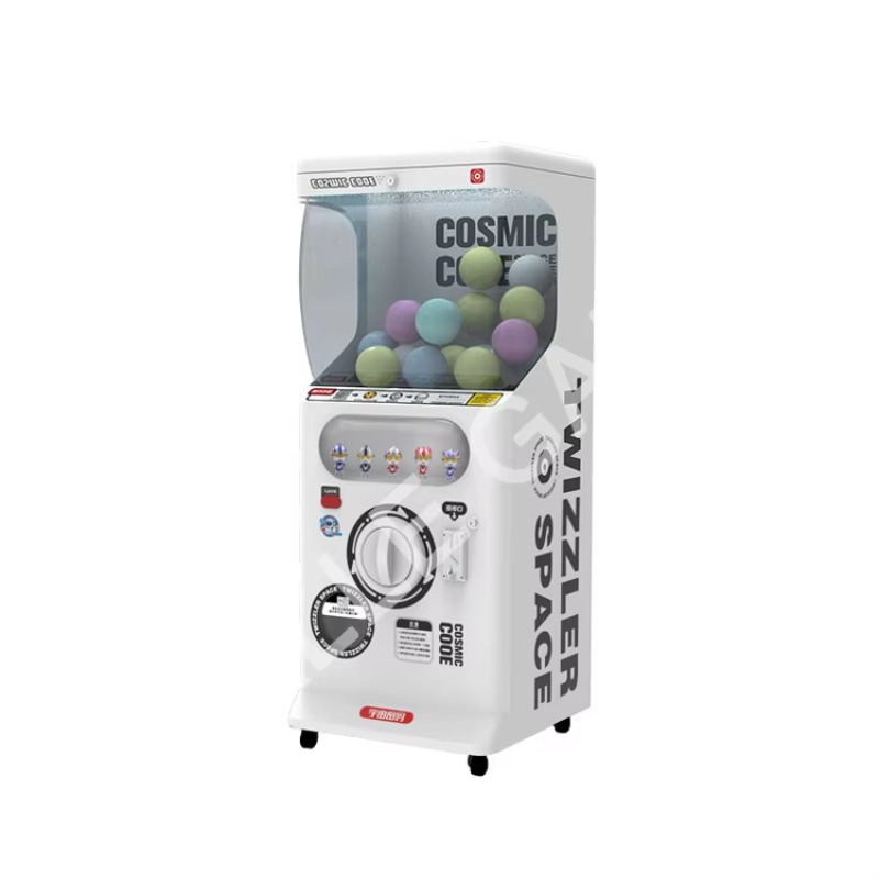 Prize Capsule Toy Machine - آلة بيع عالية الجودة للحلوى والألعاب،