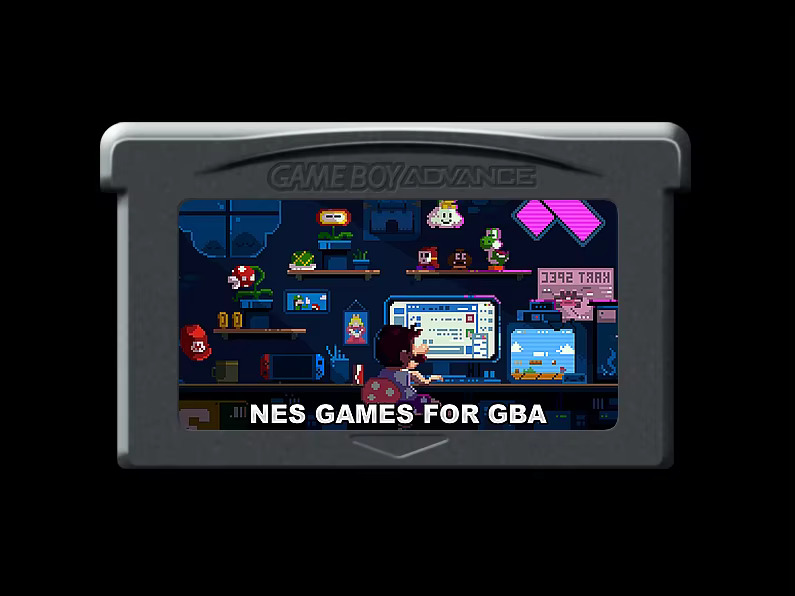 Arcade Quest - بطاقة ألعاب 32 بت: 163 NES
