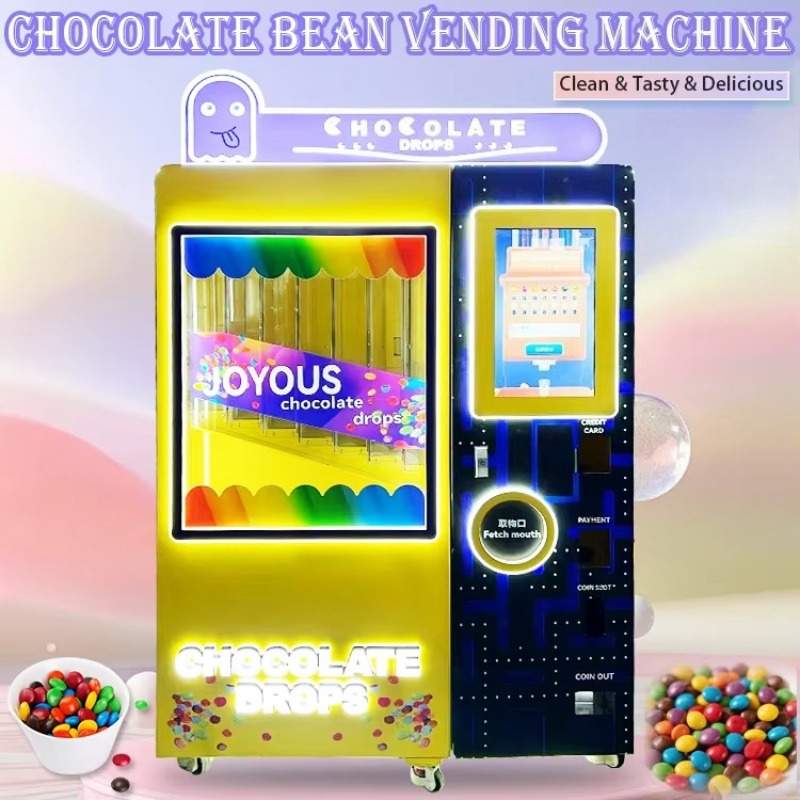 Candy Vending Machine - آلة بيع الحلوى الأوتوماتيكية بالكامل ذاتية