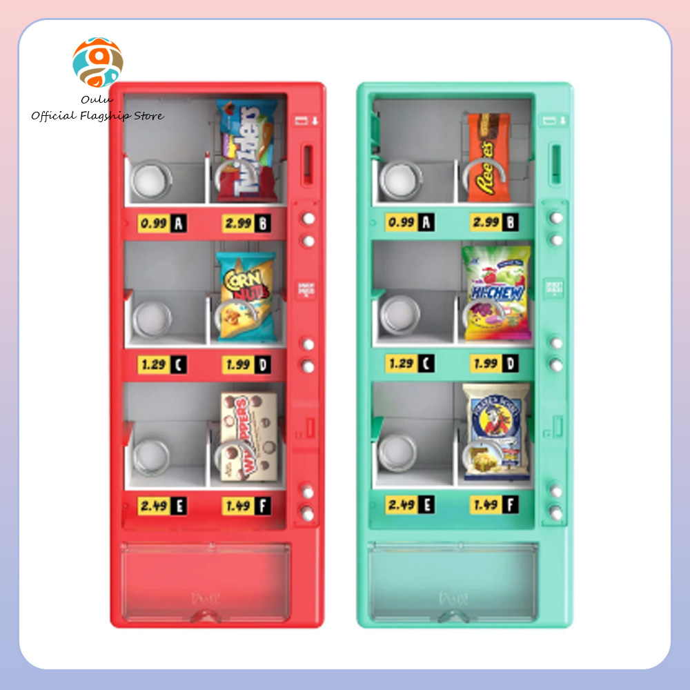 Candy Vending Machine - جديد أصلي Mga'S Miniverse آلة بيع