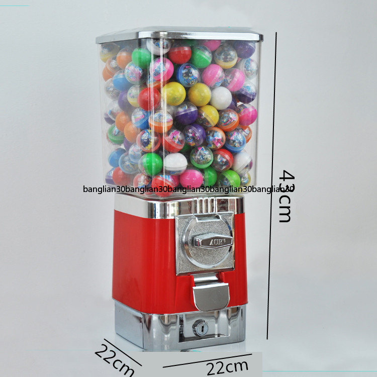 Candy Vending Machine - آلة بيع كرات القفز مع صندوق