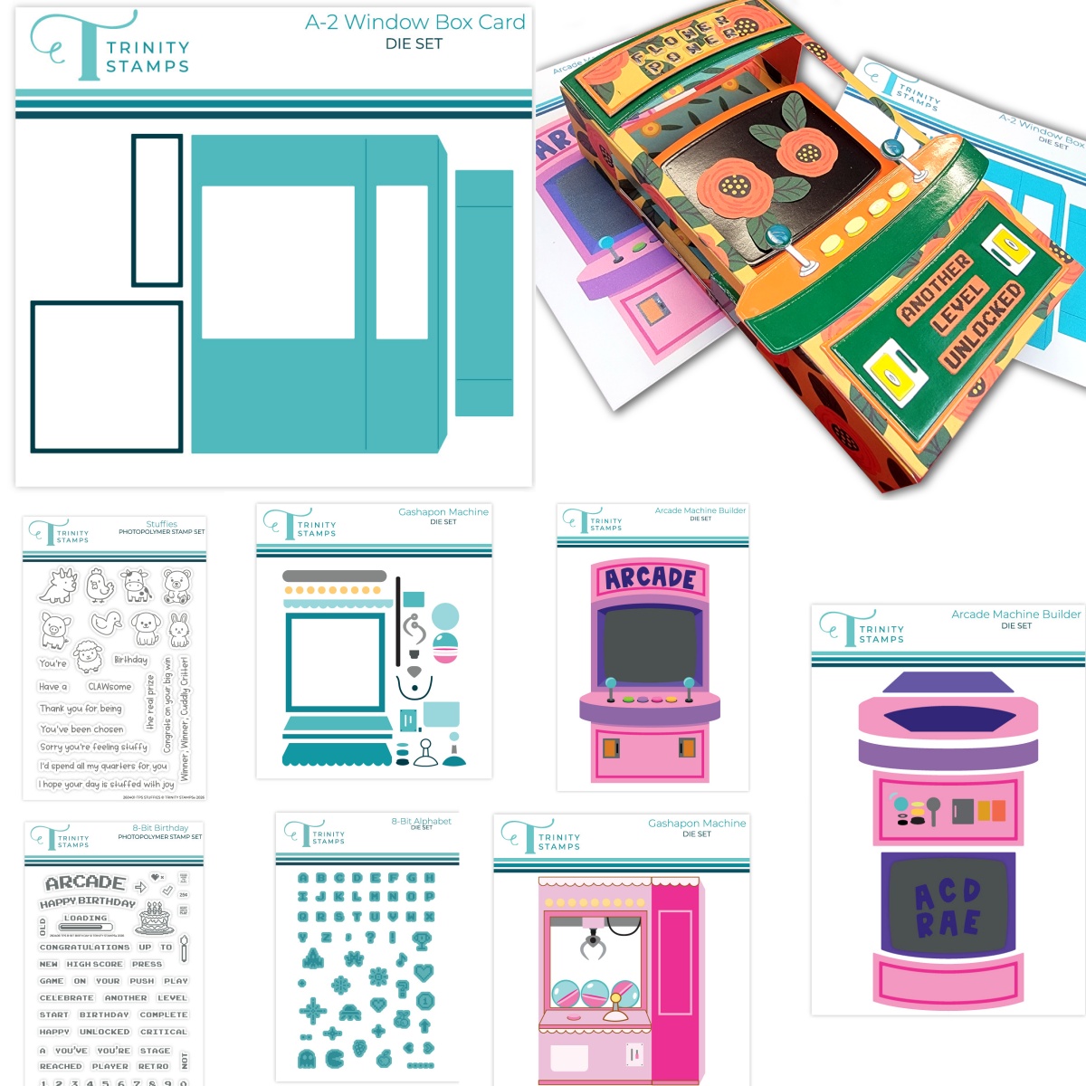 Arcade Card Vending Machine - قالب قطع معدني جديد لآلة ألعاب
