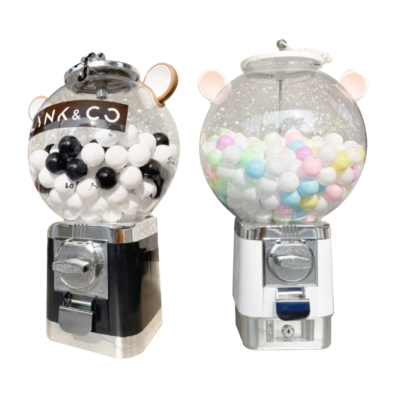 Prize Capsule Toy Machine - آلة غاشابون القهوة الصغيرة عالية الجودة