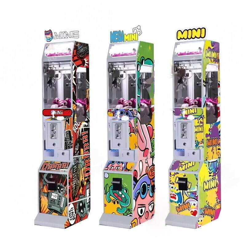 Arcade Toy Vending Machine - آلة مخلب صغيرة تعمل بقطع النقود