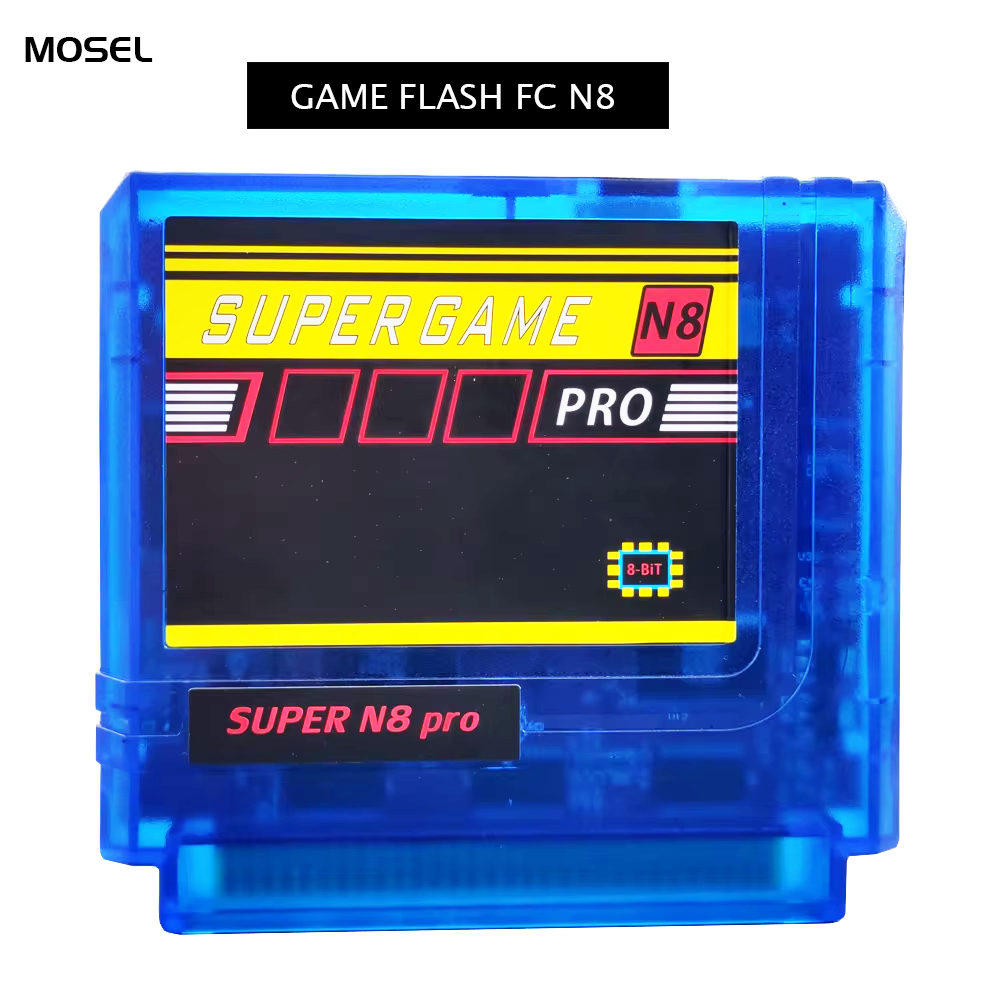 Arcade Quest - بطاقة ألعاب الفيديو Mosel Flash FC