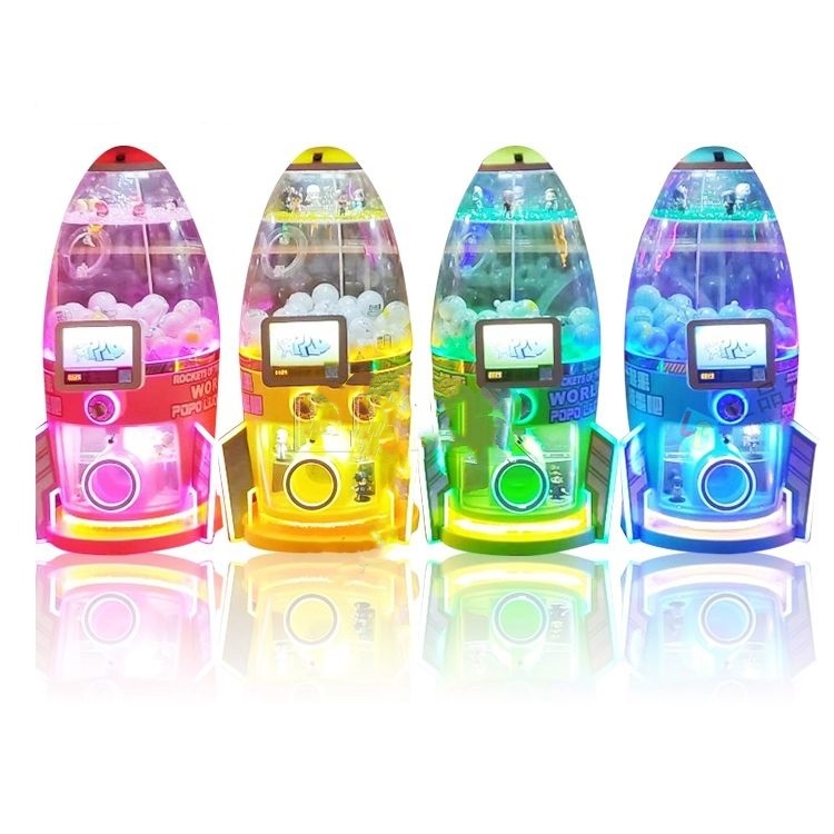 Prize Capsule Toy Machine - ماكينة بيع ألعاب الكبسولات، لعبة جوائز