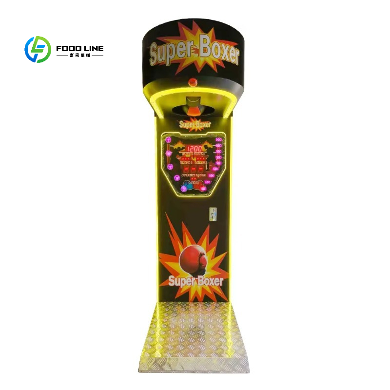 Arcade Game Coin - آلة ملاكمة أركيد إلكترونية تعمل بالعملة