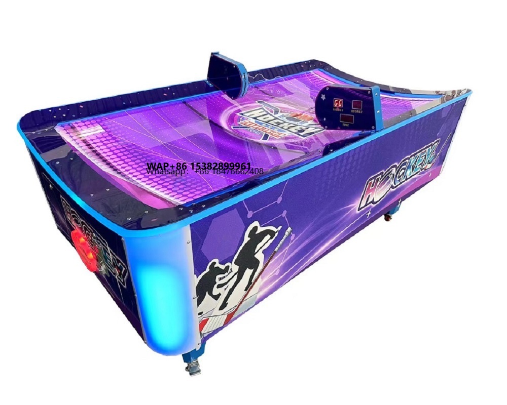 Arcade Game Coin - آلة ألعاب محاكاة هوكي الهواء تعمل