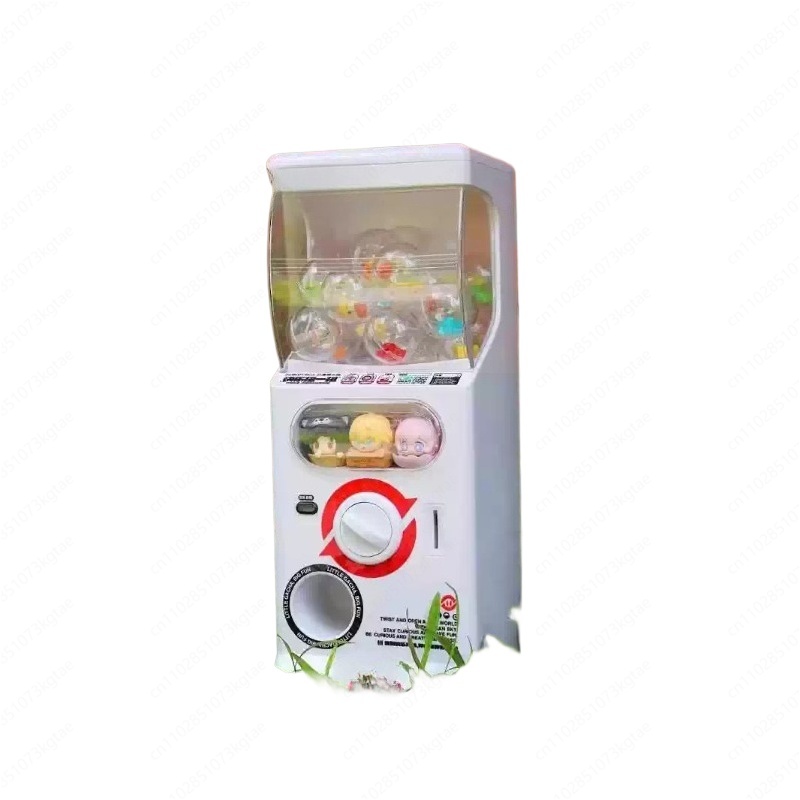 Prize Capsule Toy Machine - آلة غاشابون الجديدة التي تعمل بقطع