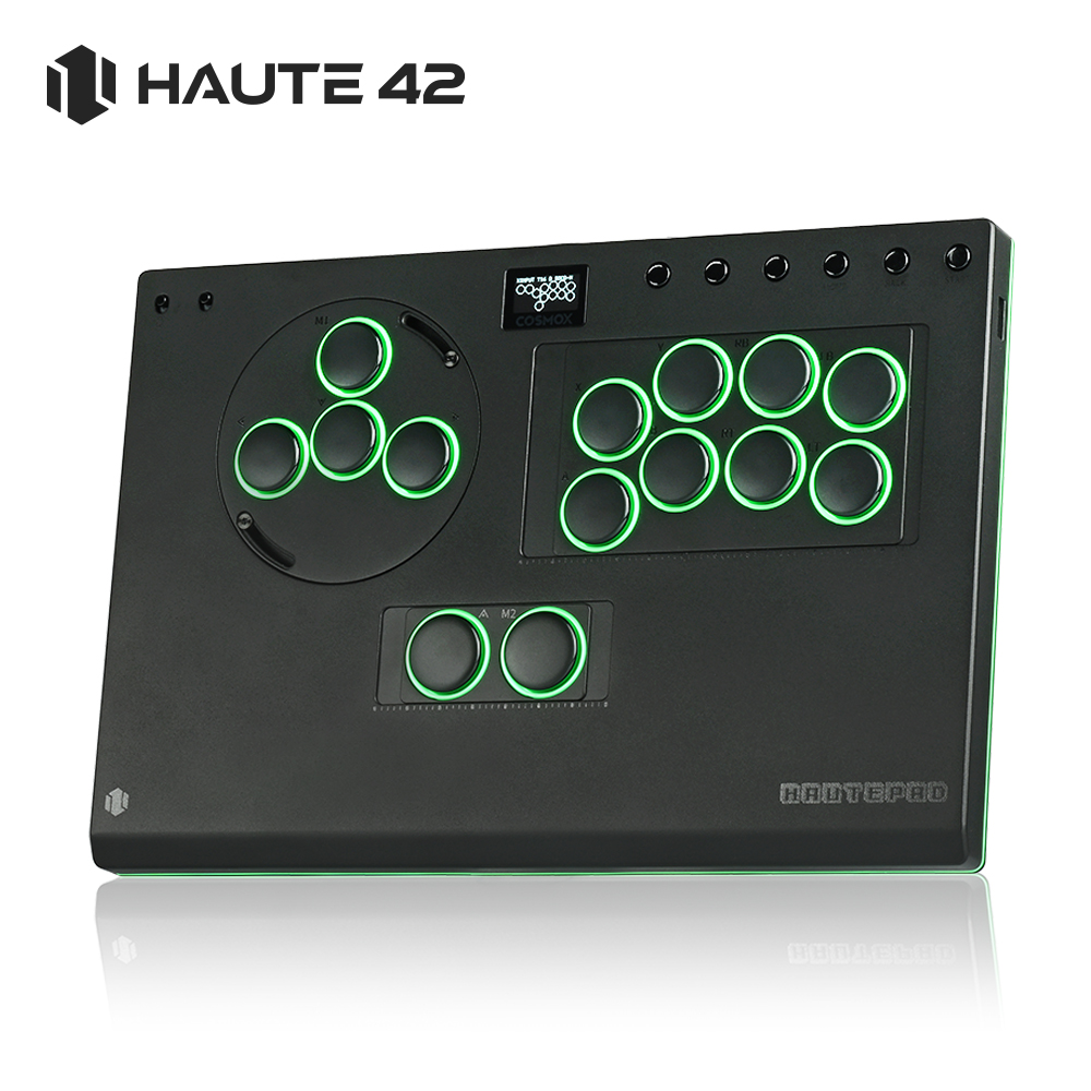 Arcade X - وحدة تحكم Haute42 Hitbox بدون عصا
