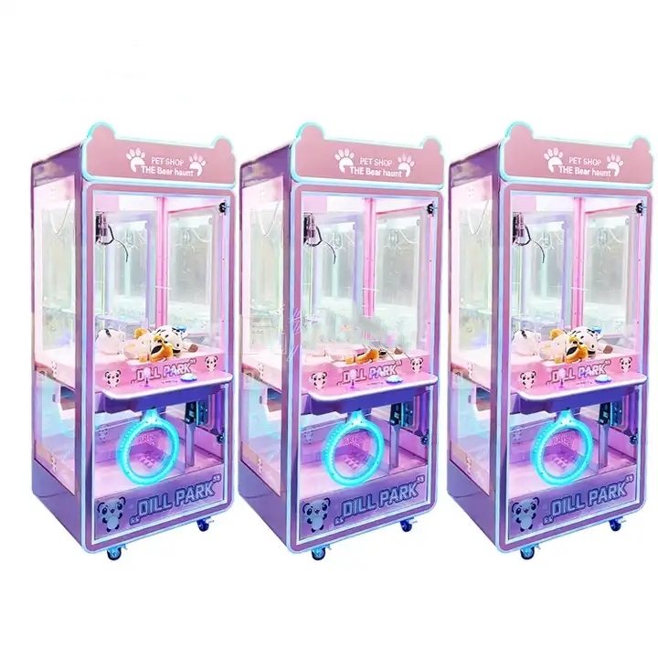Arcade Toy Vending Machine - آلة ألعاب تعمل بقطع النقود المعدنية