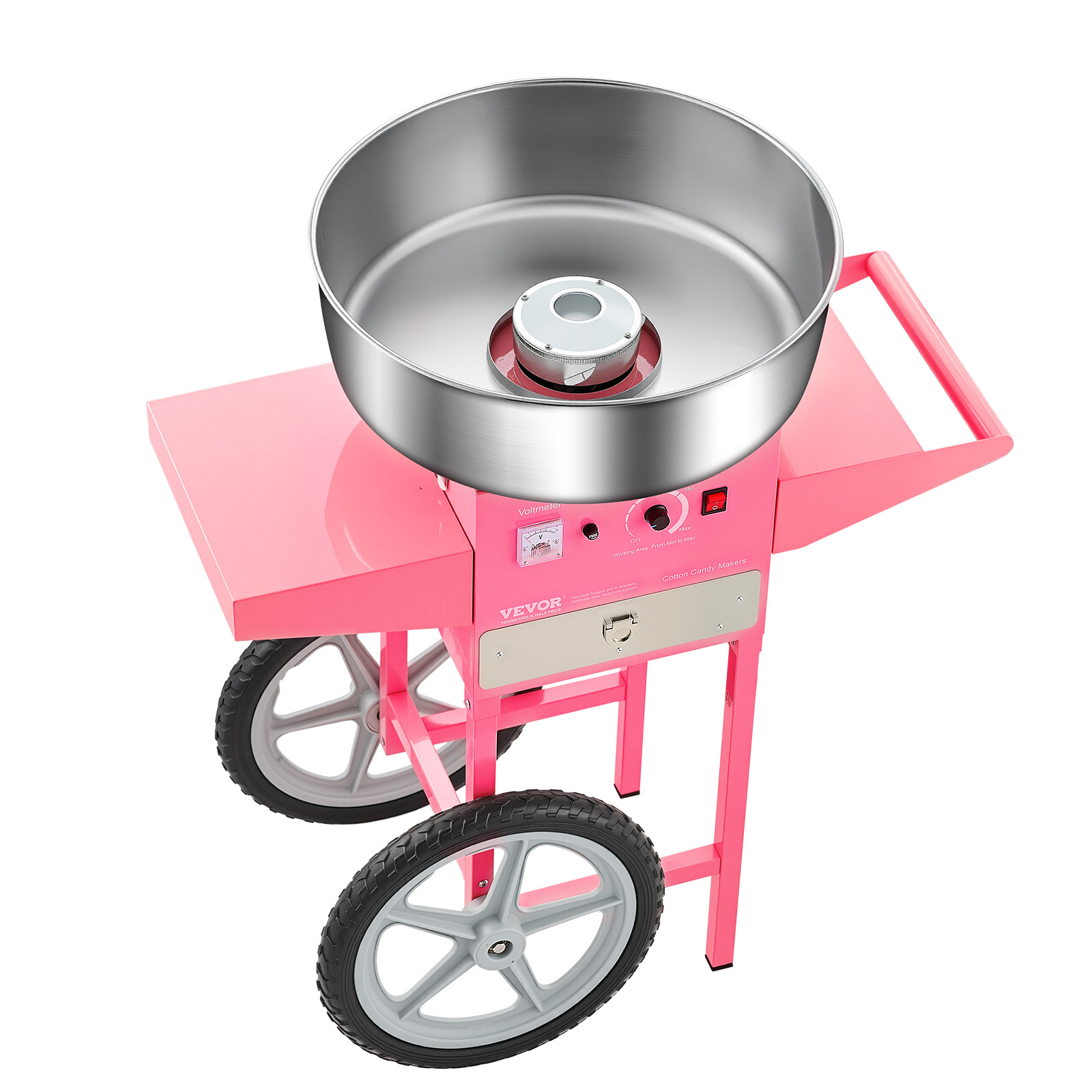 Candy Floss Machine - ماكينة حلوى القطن الكهربائية SucceBuy مع