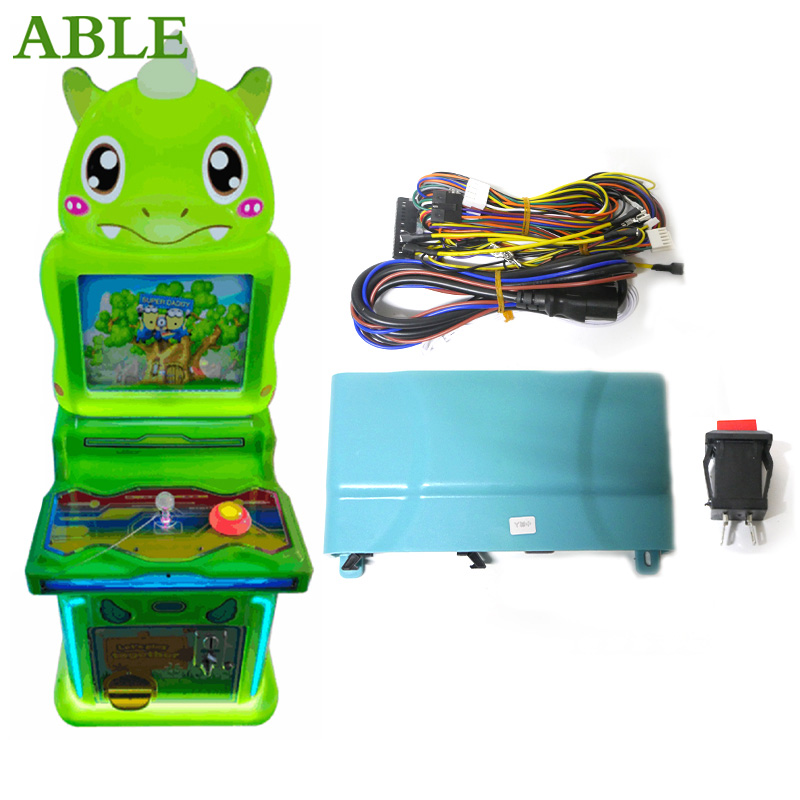 Whack A Mole Arcade - ليتل الأزرق قبعة ممر خزانة الأطفال