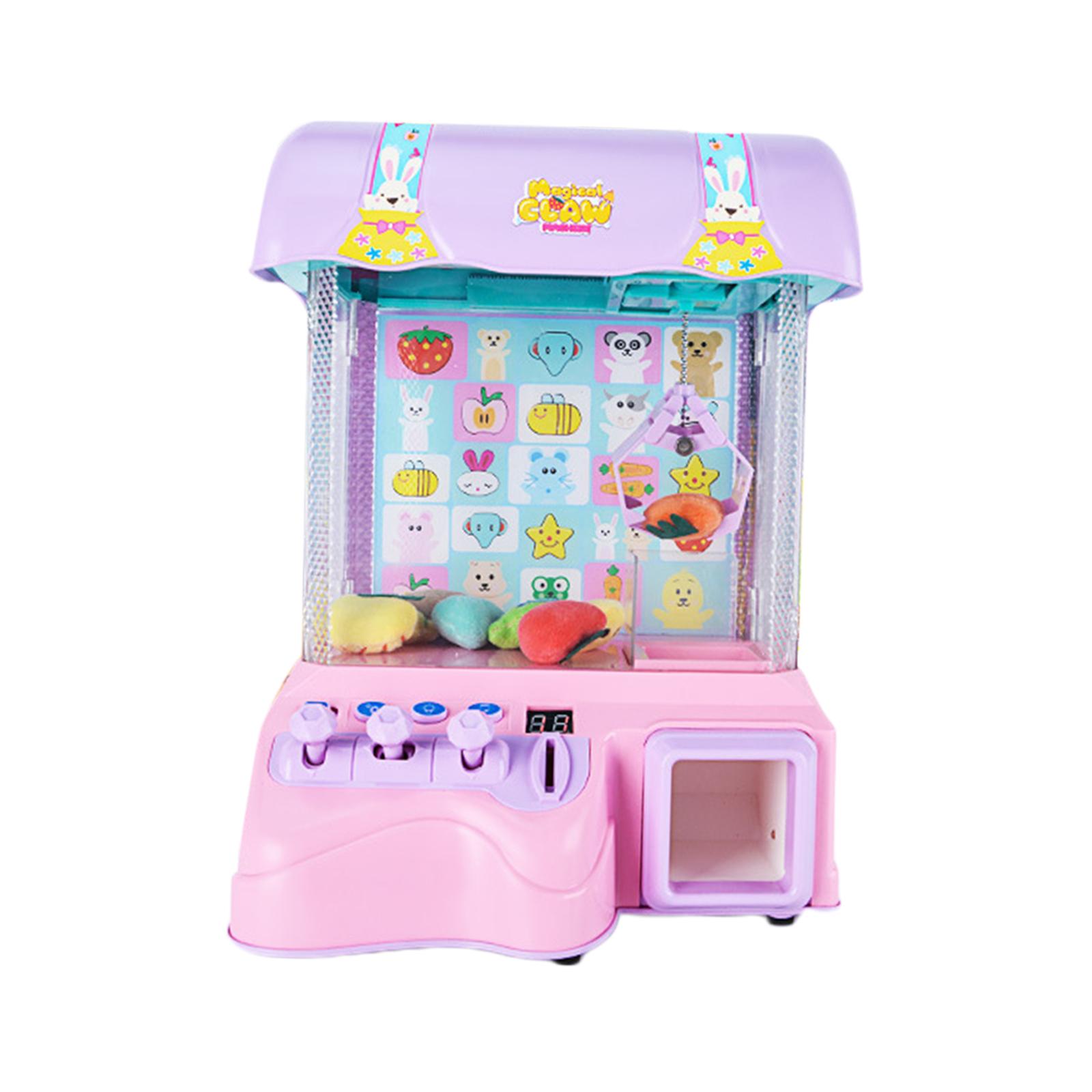 Arcade Toy Vending Machine - آلة مخلب الألعاب الإلكترونية، لعبة ممتعة،