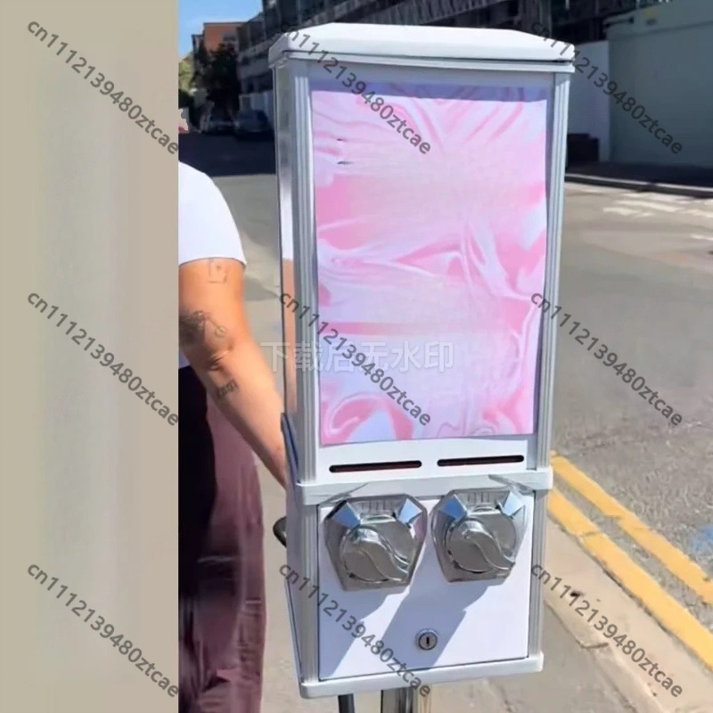 Arcade Card Vending Machine - ماكينة بيع ذاتية الخدمة لملصقات الوشم،