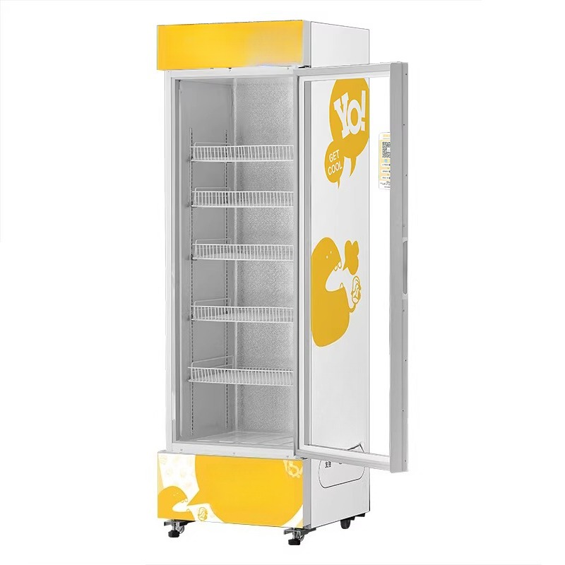 Commercial Vending Machine - ماكينة بيع المشروبات والوجبات الخفيفة المبردة
