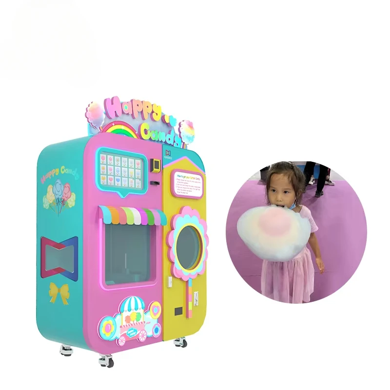 Candy Floss Machine - آلة صنع حلوى القطن الصناعية المخصصة،