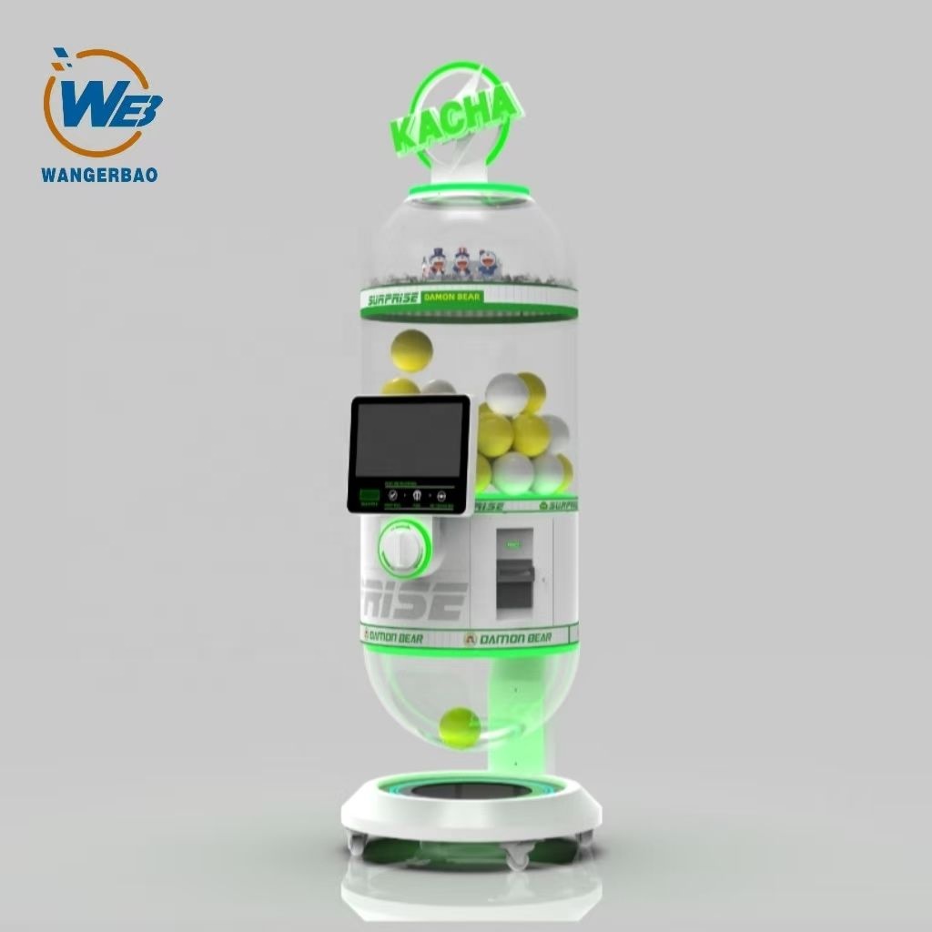 Prize Capsule Toy Machine - ماكينة جاشا إلكترونية قابلة للتخصيص من