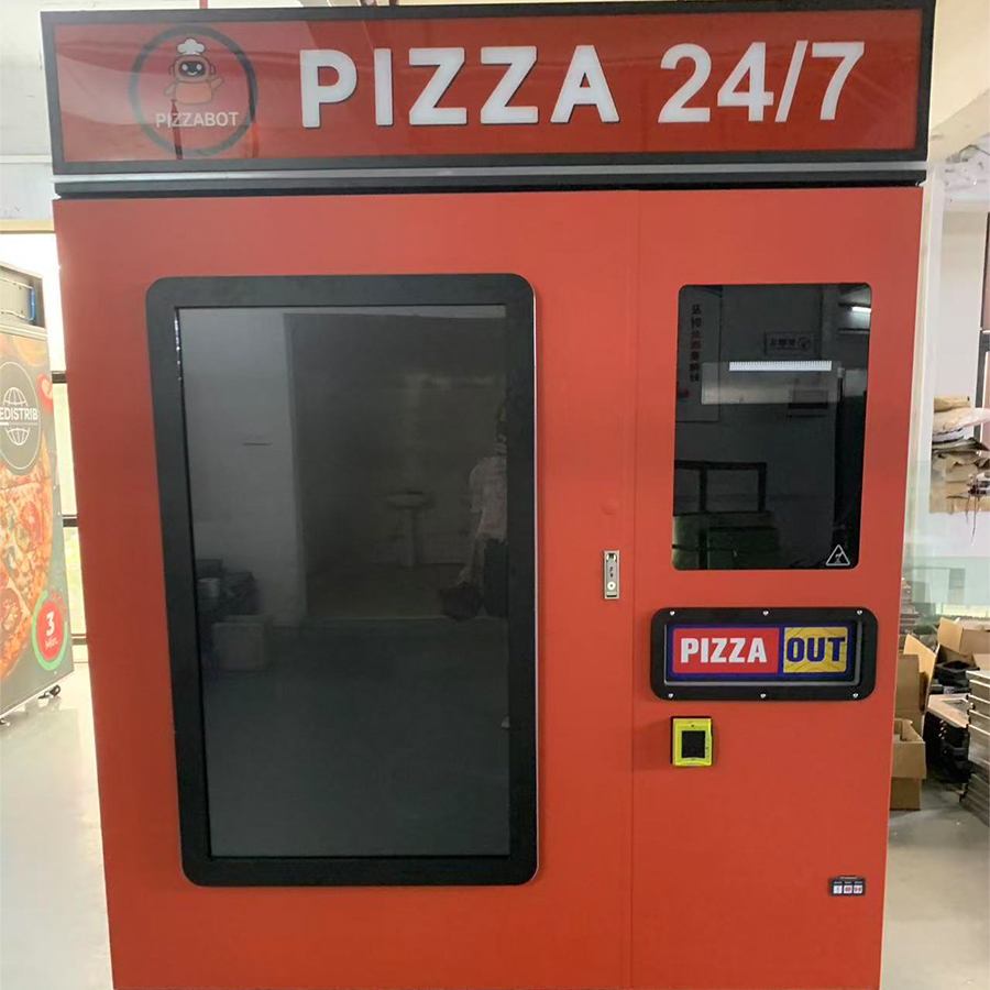 Commercial Vending Machine - ماكينات بيع البيتزا السريعة المخصصة، ماكينات