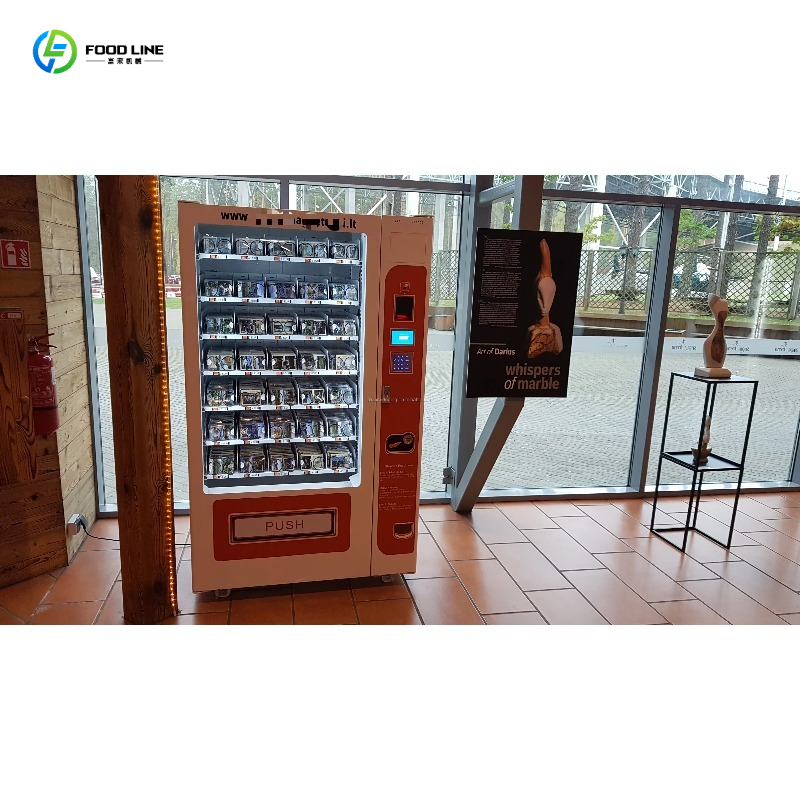 Arcade Card Vending Machine - ماكينة بيع البطاقات FL عالية التقنية،