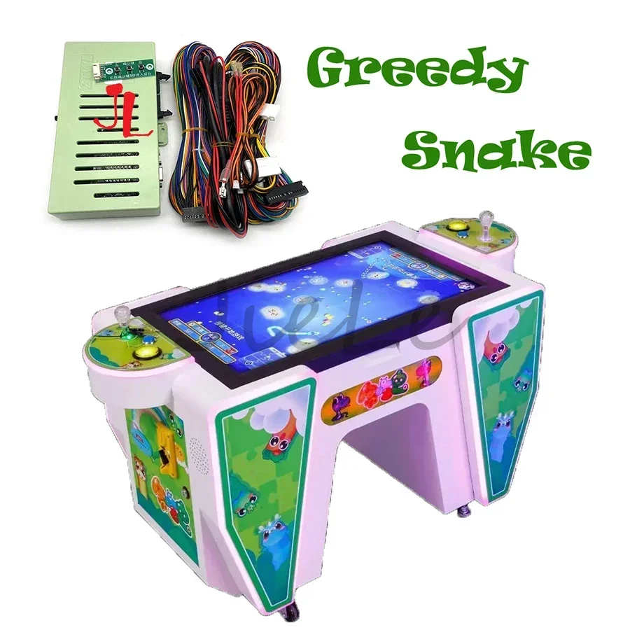 Whack A Mole Arcade - 2/4 لاعبين الجشع الأفعى ممر لعبة