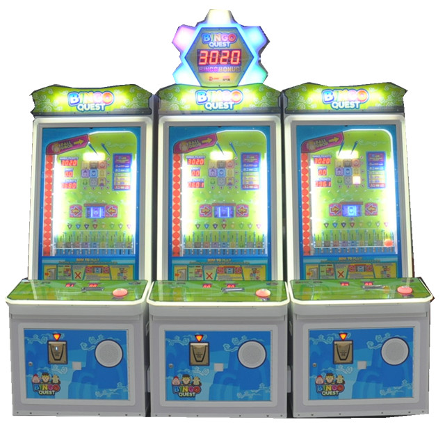 Arcade Quest - آلة لعبة اليانصيب الداخلية التي تعمل