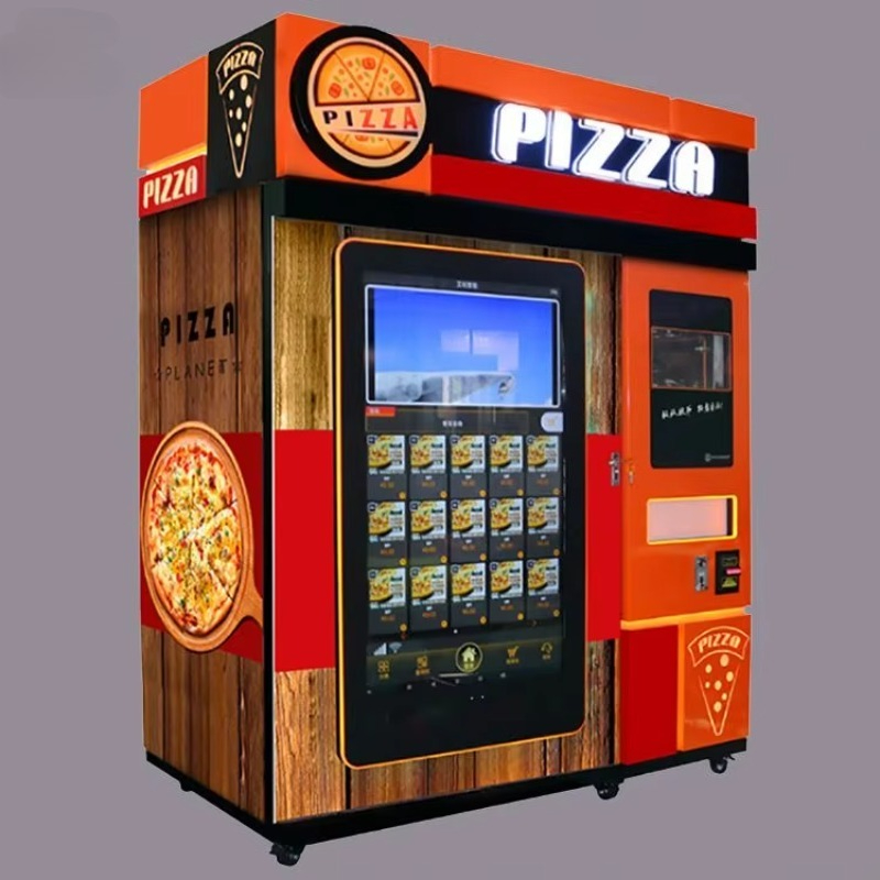 ماكينة بيع البيتزا الأوتوماتيك - مراجعة Candy Vending Machine وسعره