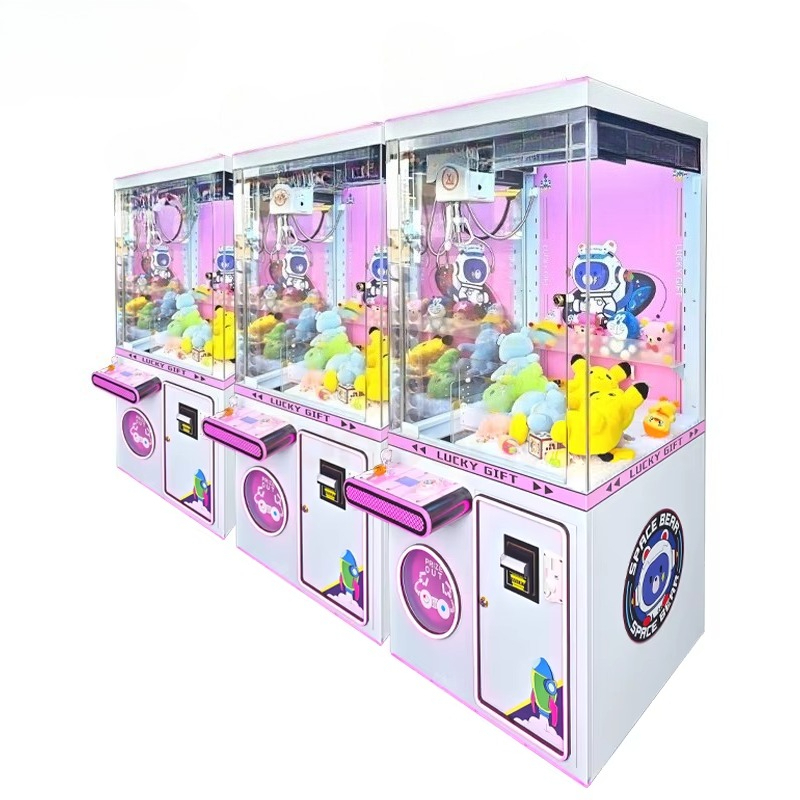 آلة مخلب ألعاب مخصصة بقوة قبضة - مراجعة Arcade Toy Claw Vending Machine وسعره