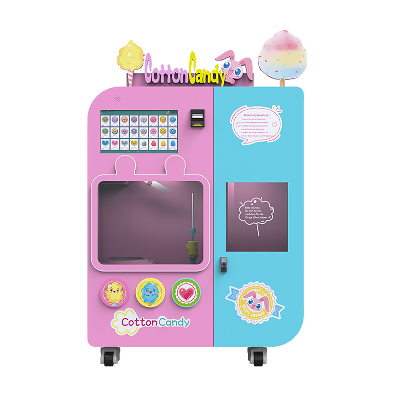 آلة بيع حلوى القطن الأوتوماتيك - مراجعة Candy Vending Machine وسعره