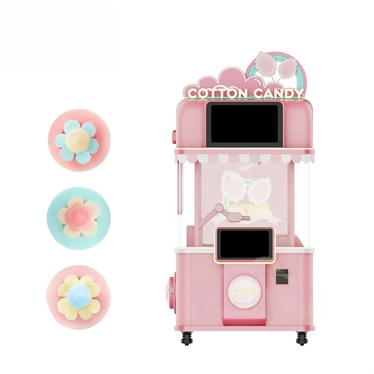 ماكينة بيع حلوى القطن الذكية ا - مراجعة Candy Vending Machine وسعره