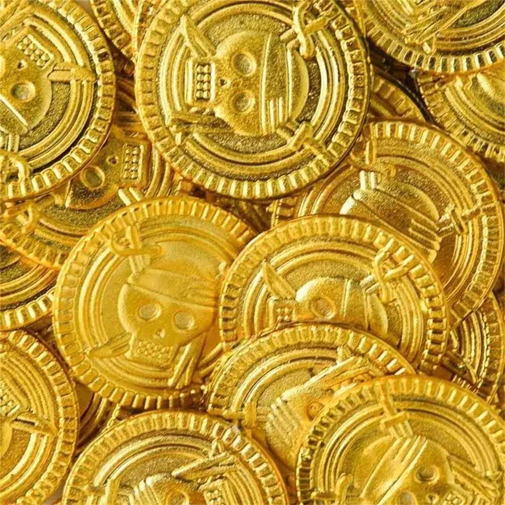 البلاستيك القراصنة العملات الذ - مراجعة Arcade Game Coin وسعره