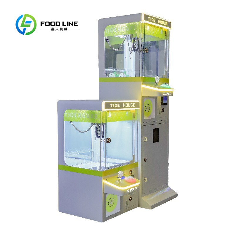 آلة مخلبية صغيرة مخصصة تعمل با - مراجعة Prize Capsule Toy Machine وسعره