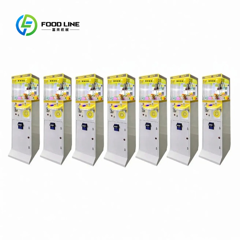 آلة مخلبية صغيرة مخصصة تعمل با - مراجعة Prize Capsule Toy Machine وسعره