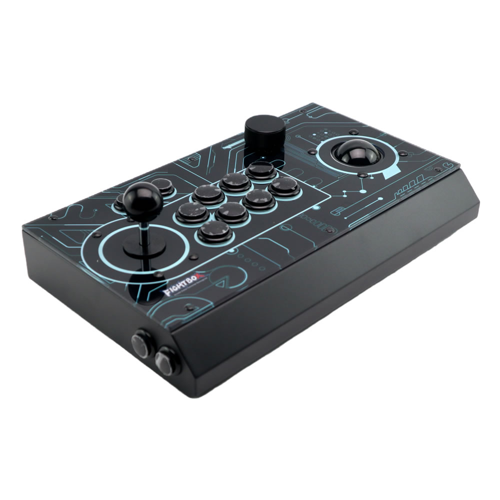 عصا تحكم ألعاب الأركيد FightBo - مراجعة Trackball Controller Arcade وسعره