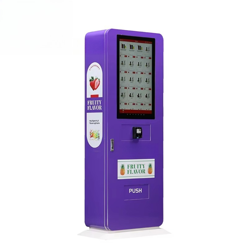 ماكينة بيع السجائر ذاتية الخدم - مراجعة Commercial Vending Machine وسعره