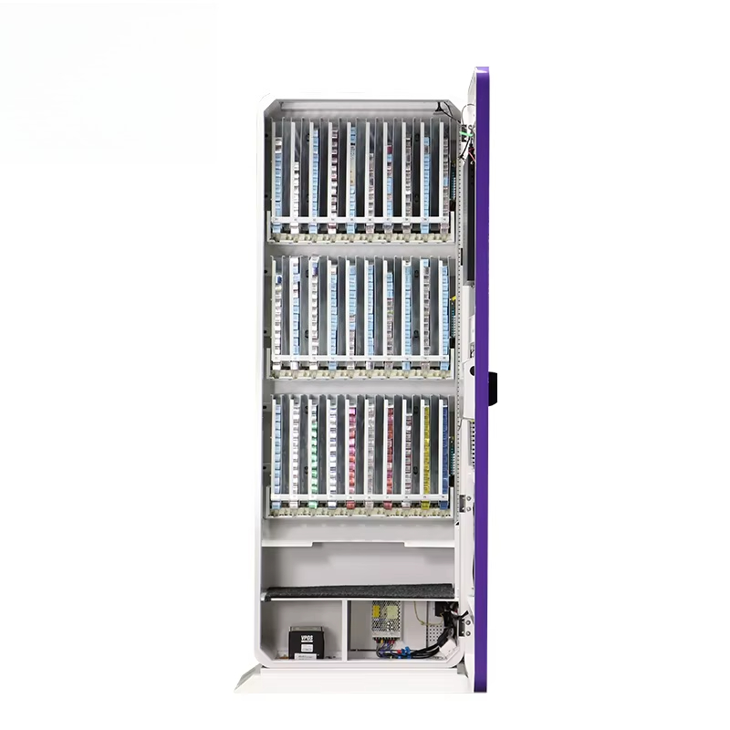 ماكينة بيع السجائر ذاتية الخدم - مراجعة Commercial Vending Machine وسعره