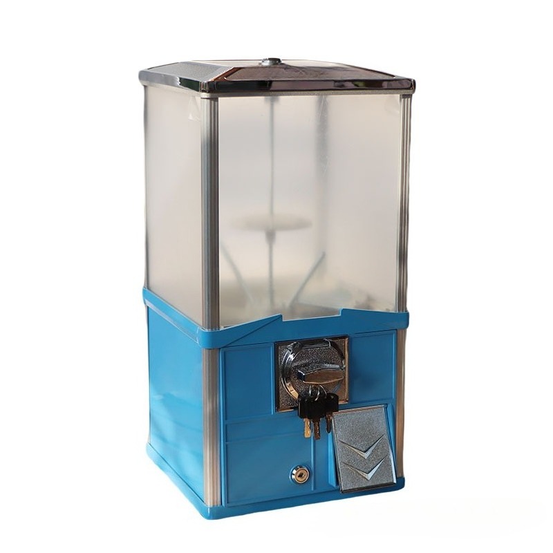 آلة غاشابون مربعة الشكل CL20،  - مراجعة Prize Capsule Toy Machine وسعره