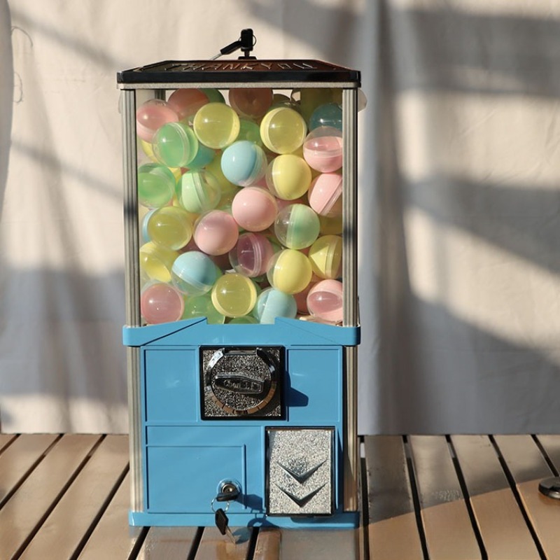 آلة غاشابون مربعة الشكل CL20،  - مراجعة Prize Capsule Toy Machine وسعره