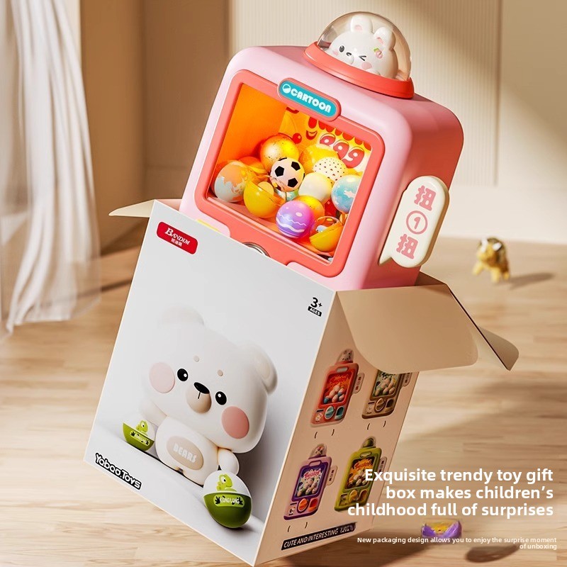 لعبة آلة مخلب صالة الألعاب الإ - مراجعة Arcade Toy Vending Machine وسعره