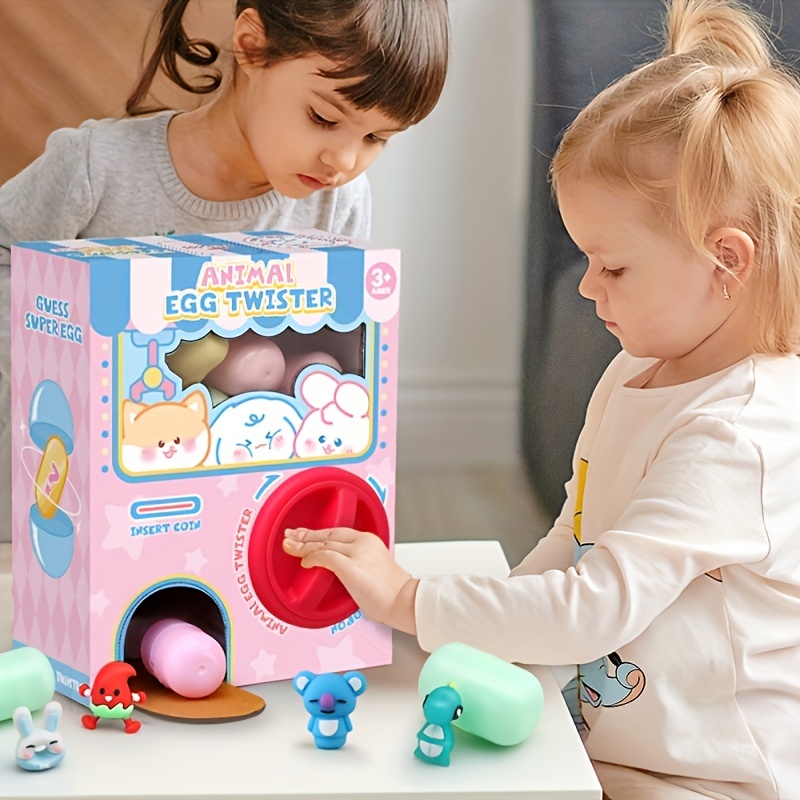 آلة بيع الكبسولات لعبة مفاجأة  - مراجعة Prize Capsule Toy Machine وسعره