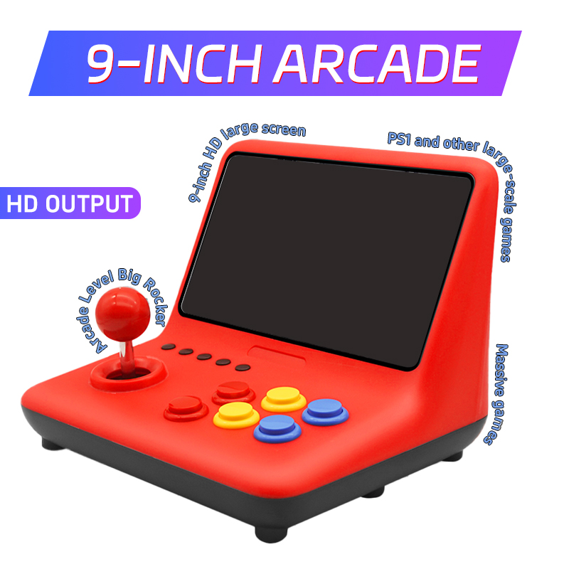 وحدة تحكم ألعاب أركيد بشاشة كب - مراجعة Arcade Game Cabinet وسعره